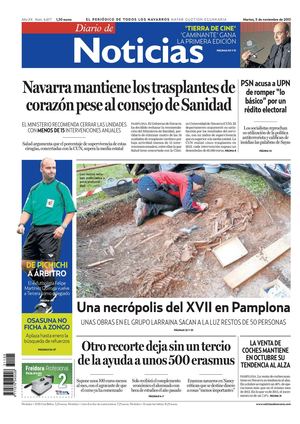 Diario de Noticias 20131105