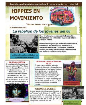 "hippies en movimiento"