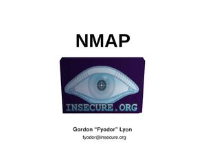 Exposición nmap