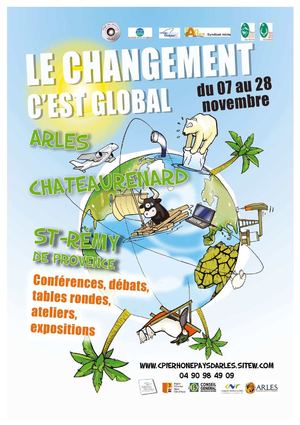 Programme de la manifestation "le changement c'est global"
