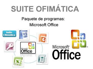 suite ofimática
