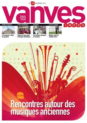 Vanves Infos n°279 - Novembre 2013