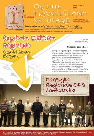 Notiziario OFS Lombardia n. 4 -2013