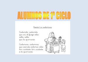 La Castañera (1ºciclo)