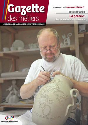 Gazette des Métiers - octobre 2013