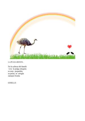 la pulga bonita GISELLE