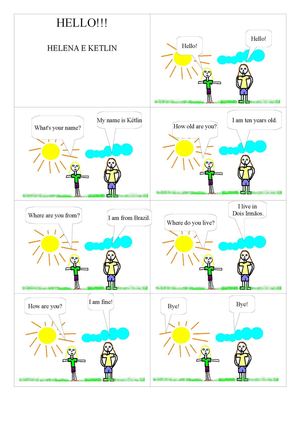 História em quadrinhos