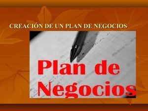 plan de negocios
