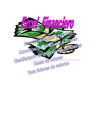 Excel Financiero (formulas) - G. H. Fernandez