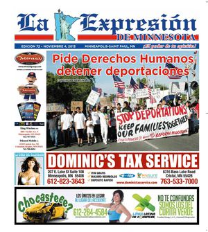 La Expresion de MN No. 72