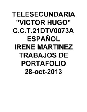 Comentario Literario Español Bloque 1