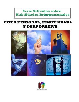 Etica personal profesional