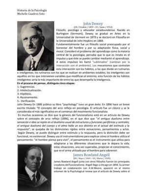 Personajes del Funcionalismo