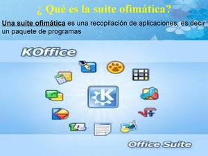 ¡SUITES OFIMÁTICAS!