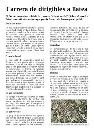 NOTÍCIES FRESQUES A TERCER D'ESO