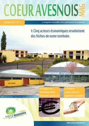 COEUR AVESNOIS MAG N°3