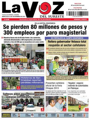 Diario La Voz del Sureste