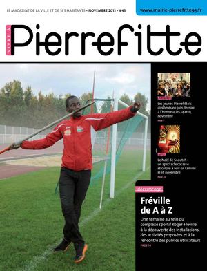 Magazine de Pierrefitte Novembre 2013