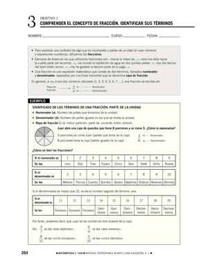 Adaptación 1ESO UD3 Fracciones