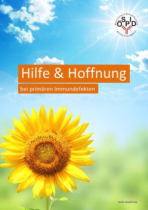 Primäre Immundefekte - Leitfaden für Betroffene und Angehörige