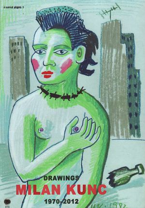 Milan Kunc Drawings by Styx publishing house