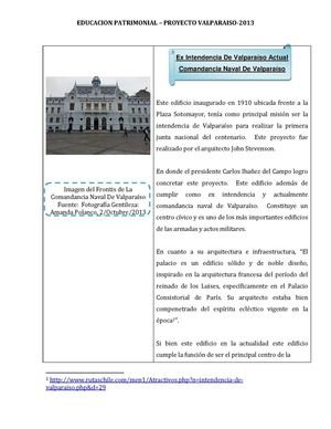 Ficha historica ex intendecia. 