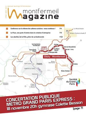 Magazine de la ville de Montfermeil