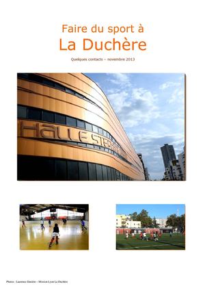 Faire du Sport à La Duchère