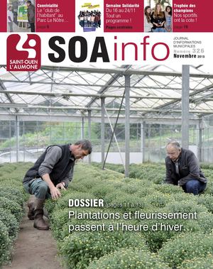 SOA INFOS NOVEMBRE 2013