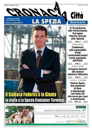 Cronaca4 Giovedì 7 Novembre 2013