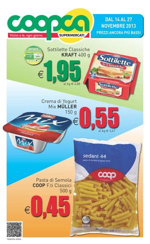 Coopca 14-27 novembre