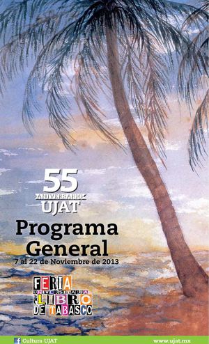 Programa General 55 Aniversario UJAT