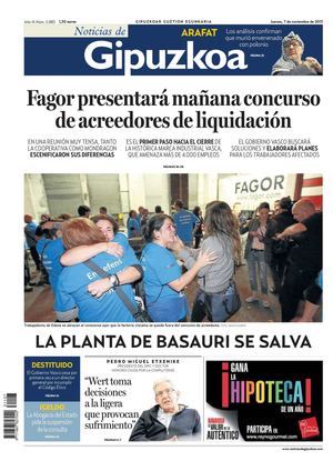 Noticias de Gipuzkoa 20131107