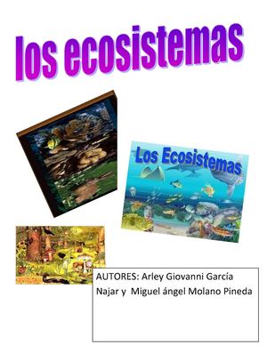 los ecosistemas