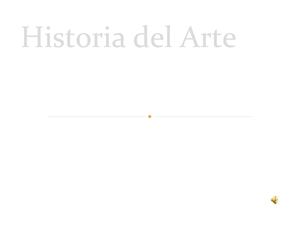 Renacimiento, Realismo y Romanticismo del Arte
