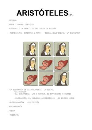 apuntes Aristóteles 13-14