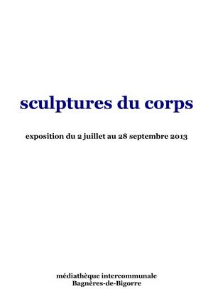 Sculptures du corps