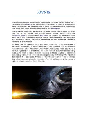 OVNIS