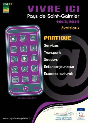 Guide vivre ici en Pays de Saint-Galmier 2013-2014