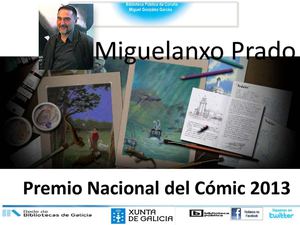 MIGUELANXO PRADO na Biblioteca