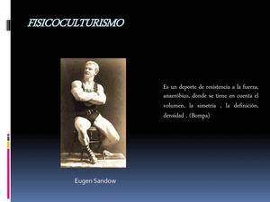 Imparable Fisicoculturismo 