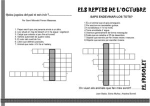 Els reptes de l'octubre