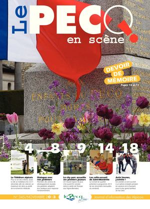 Le Pecq en Scène n°345 - novembre 2013