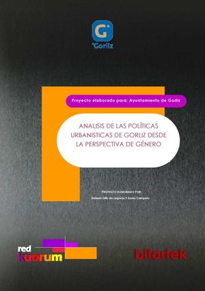 urbanismo con perspectiva de genero en gorliz