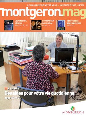 Montgeron mag n°190 [novembre 2013]