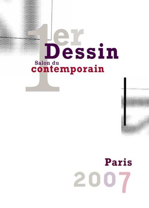 Catalogue du Salon du dessin contemporain 2007