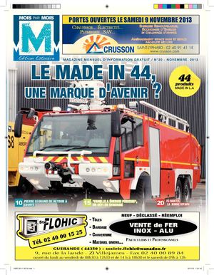 Mois par Mois - Edition Estuaire N°20