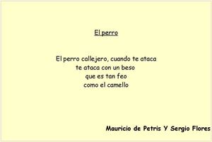 Poesía