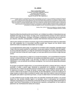 El Juego PPD II