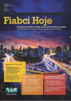 Fiabci Hoje - Ano XVIII Novembro de 2013 N° 199